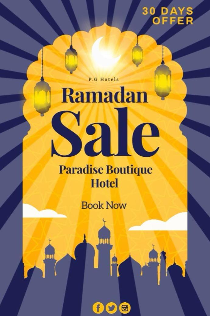 Paradise Boutique Hotel Cairo Exterior foto